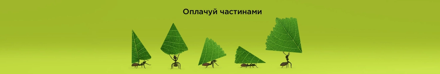 Оплачуй частинами