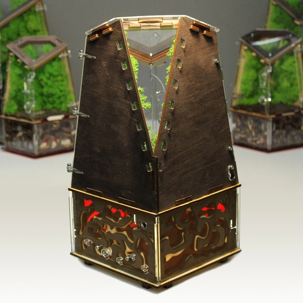 Вертикальна мурашина ферма “Flora Plus”