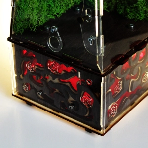 Вертикальна мурашина ферма “Flora Plus”