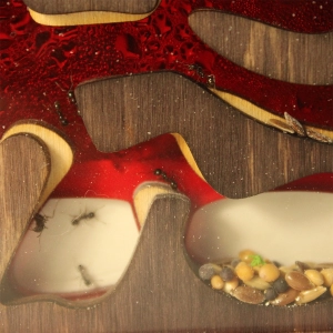 Вертикальна мурашина ферма “Flora Plus”