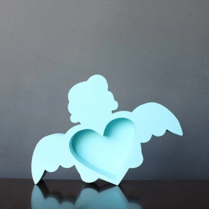 Пінобокс для квітів Ангел