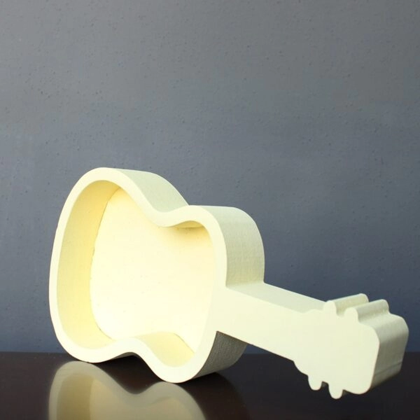 Декоративна коробка для квітів Гітара