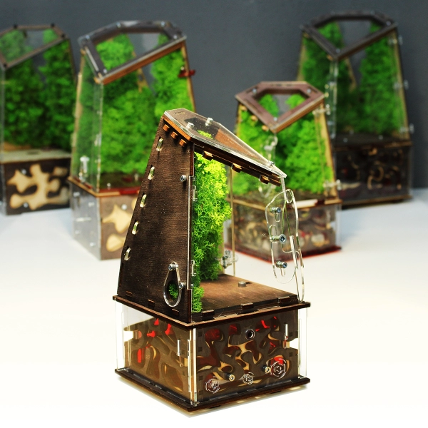 Вертикальна мурашина ферма “Flora”