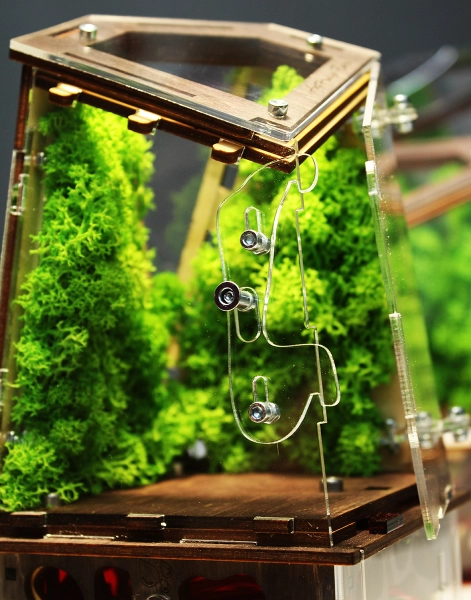 Вертикальна мурашина ферма “Flora”