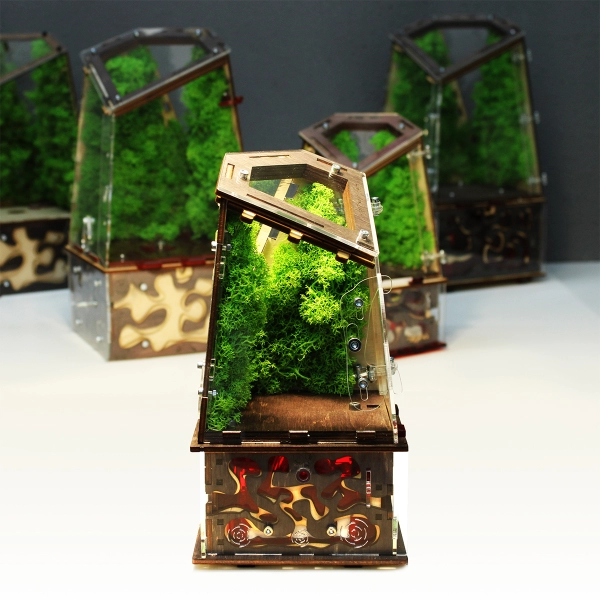 Вертикальна мурашина ферма “Flora”