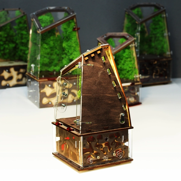 Вертикальна мурашина ферма “Flora”