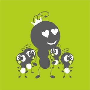 Мурашки виду «Messor Structor» (мурахи-женці): матка та понад 50 робочих особин + розплід